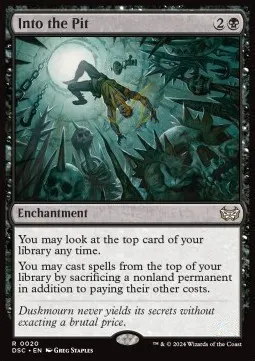 Into the Pit