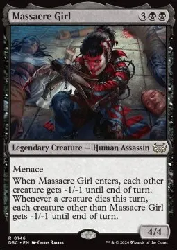 Massacre Girl