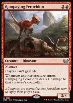 Rampaging Ferocidon