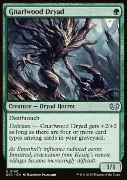 Gnarlwood Dryad