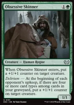 Obsessive Skinner
