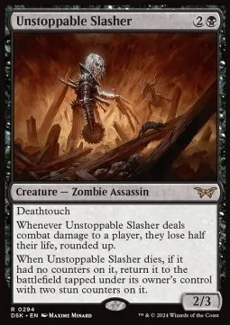 Unstoppable Slasher