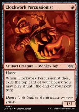 Clockwork Percussionist
