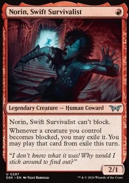 Norin, Swift Survivalist