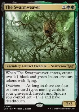 The Swarmweaver