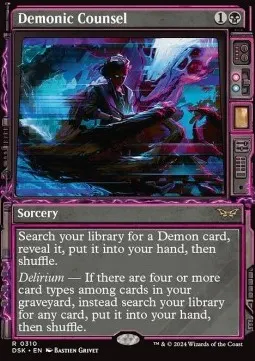 Demonic Counsel