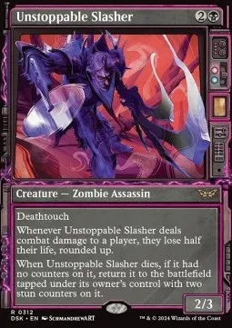 Unstoppable Slasher