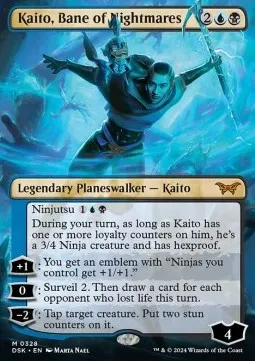 Kaito, Bane of Nightmares