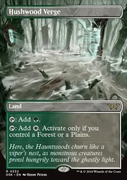 Hushwood Verge