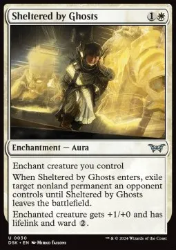 Sheltered by Ghosts