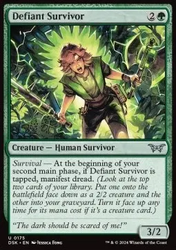 Defiant Survivor