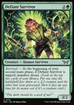 Defiant Survivor