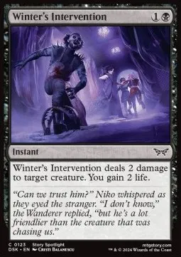 Winter's Intervention
