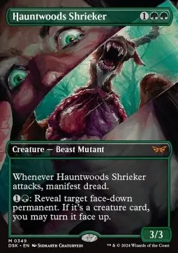 Hauntwoods Shrieker