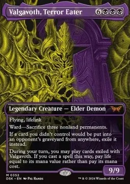 Valgavoth, Terror Eater