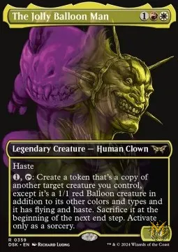 The Jolly Balloon Man