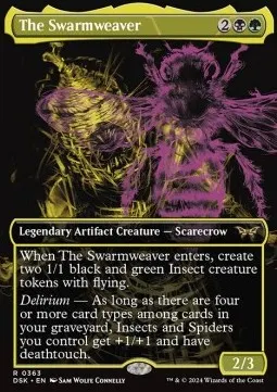 The Swarmweaver