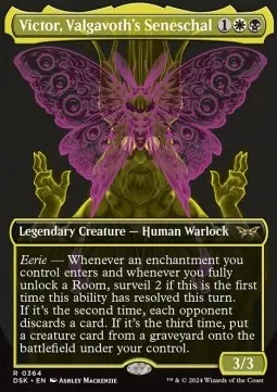 Victor, Valgavoth's Seneschal