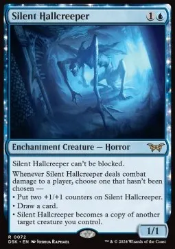 Silent Hallcreeper