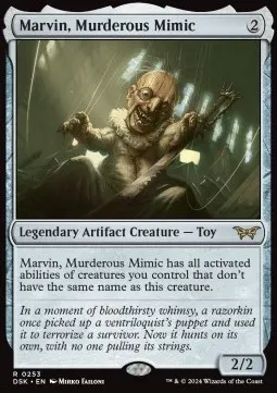 Marvin, Murderous Mimic