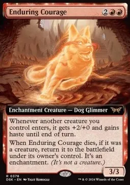 Enduring Courage