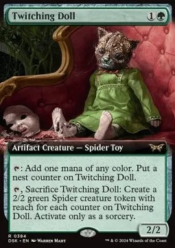 Twitching Doll