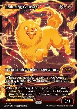 Enduring Courage