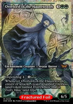 Overlord of the Hauntwoods
