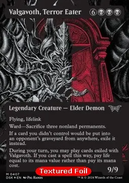 Valgavoth, Terror Eater