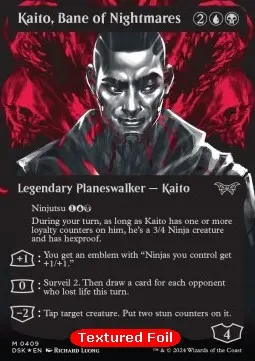 Kaito, Bane of Nightmares