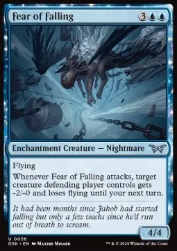 Fear of Falling