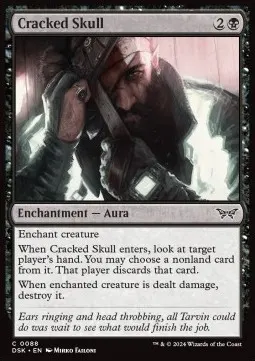 Cracked Skull