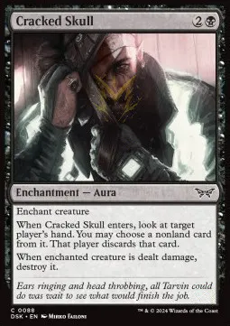 Cracked Skull