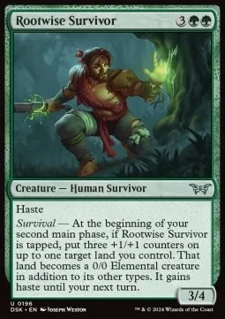 Rootwise Survivor