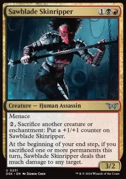 Sawblade Skinripper