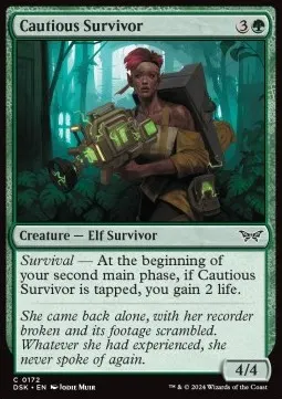 Cautious Survivor