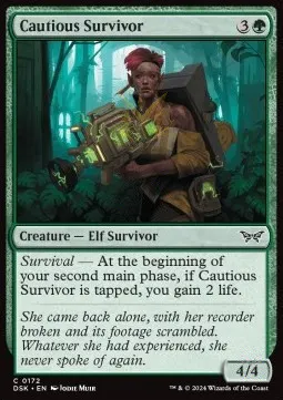 Cautious Survivor