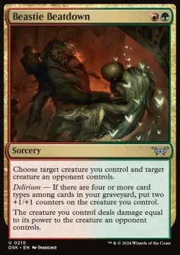 Beastie Beatdown