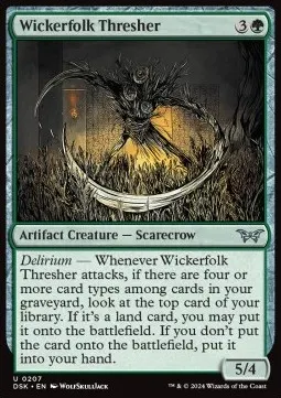 Wickerfolk Thresher