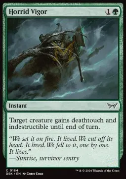 Horrid Vigor