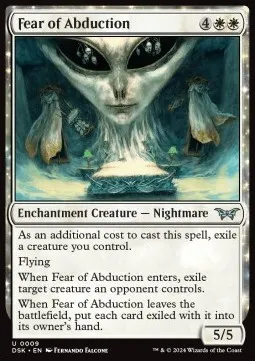 Fear of Abduction