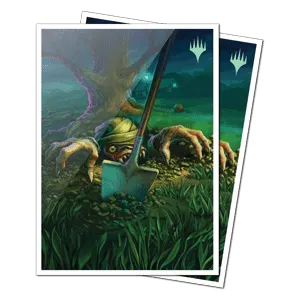 Duskmourn: House of Horror | ""Exhume" APEX Deck Protector Sleeves