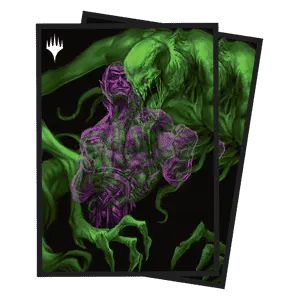 Duskmourn: House of Horror | "Tyvar, the Pummeler" Sleeves