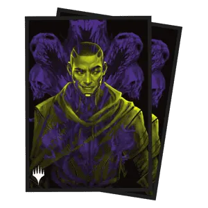 Duskmourn: House of Horror | "Kaito, Bane of Nightmares" Sleeves