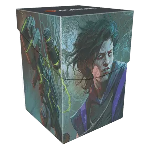 Duskmourn: House of Horror | "Winter, Cynical Opportunist" Deck Box