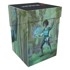 Duskmourn: House of Horror | "Zimone, Mystery Unraveler" Deck Box
