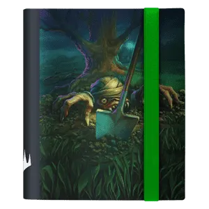 Duskmourn: House of Horror | "Exhume / Crypt Ghast" 4-Pocket Binder