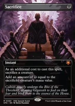 Sacrifice