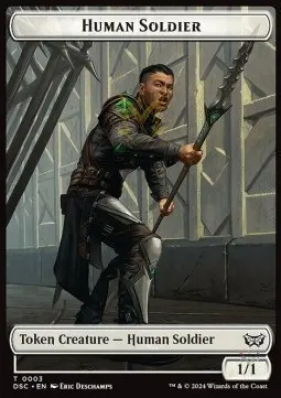 Human Soldier // Scarecrow