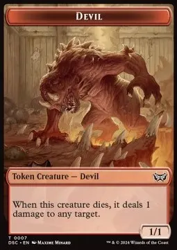 Devil // Scarecrow